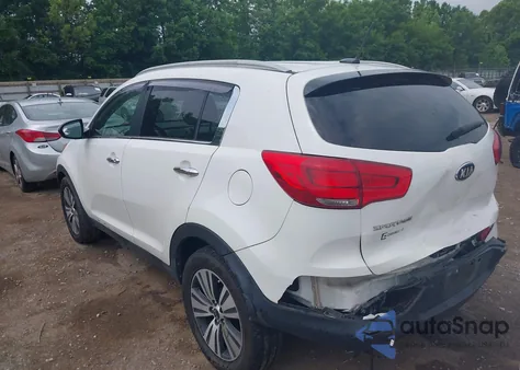 2016 Kia Sportage Ex из США, поврежденный, VIN KNDPC3AC0G7845819